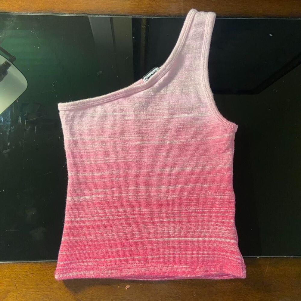 Revolution Women's Pink and Silver Vest